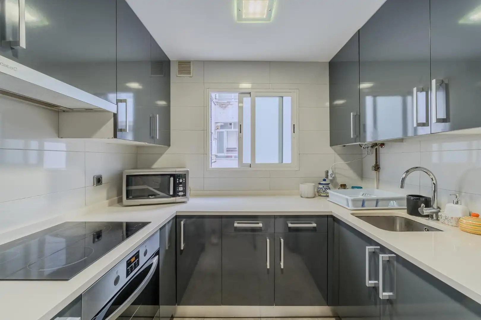 Cocina de Piso en venta en Madrid con Aire acondicionado, Calefacción y Amueblado
