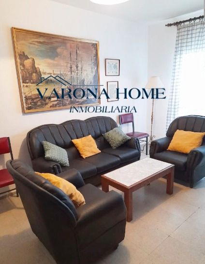 Sala d'estar de Pis de lloguer en  Córdoba Capital amb Aire condicionat, Moblat i Rentadora