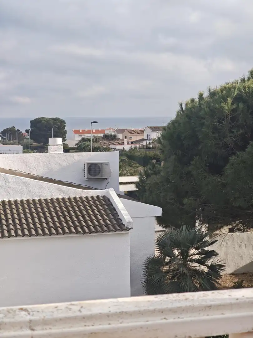 Vista exterior de Casa o chalet en venta en L'Ametlla de Mar  con Terraza y Piscina