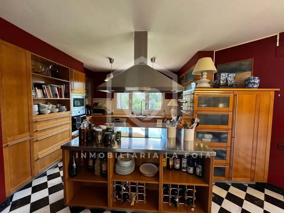 Cocina de Casa o chalet en venta en Ibi con Aire acondicionado, Calefacción y Jardín privado