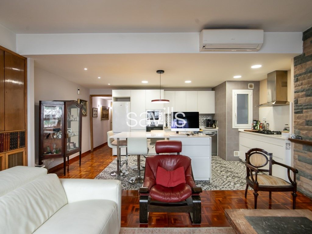 Living room of Apartments for sale in  Barcelona Capital