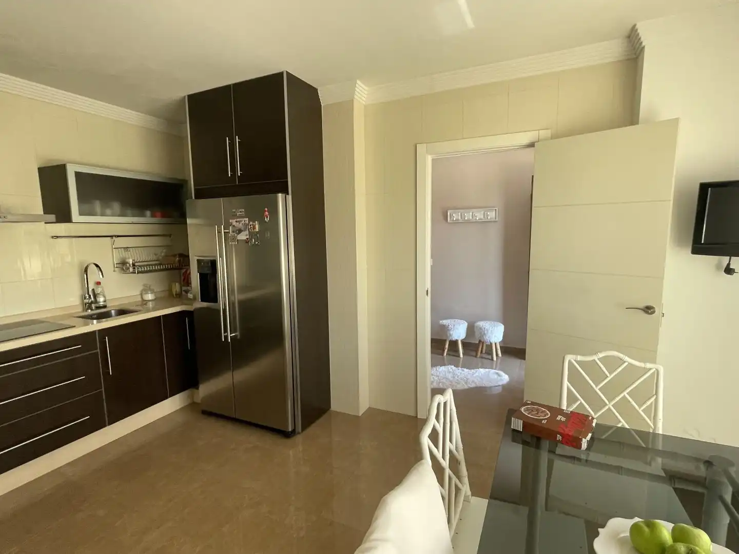Cocina de Casa o chalet en venta en Algeciras con Aire acondicionado, Calefacción y Jardín privado