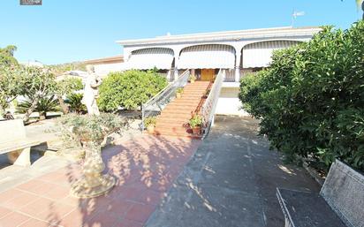 Vista exterior de Finca rústica en venda en Málaga Capital amb Aire condicionat, Terrassa i Piscina