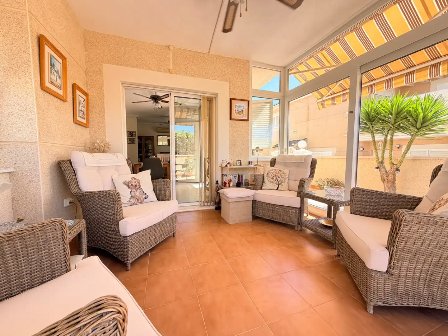 Terraza de Dúplex en venta en Orihuela con Aire acondicionado, Piscina y Amueblado