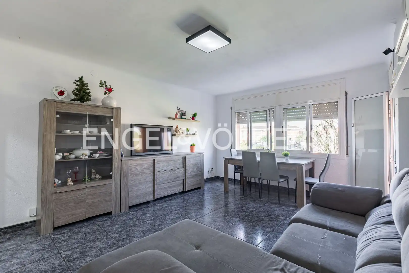 Sala de estar de Piso en venta en Abrera con Aire acondicionado, Calefacción y Balcón