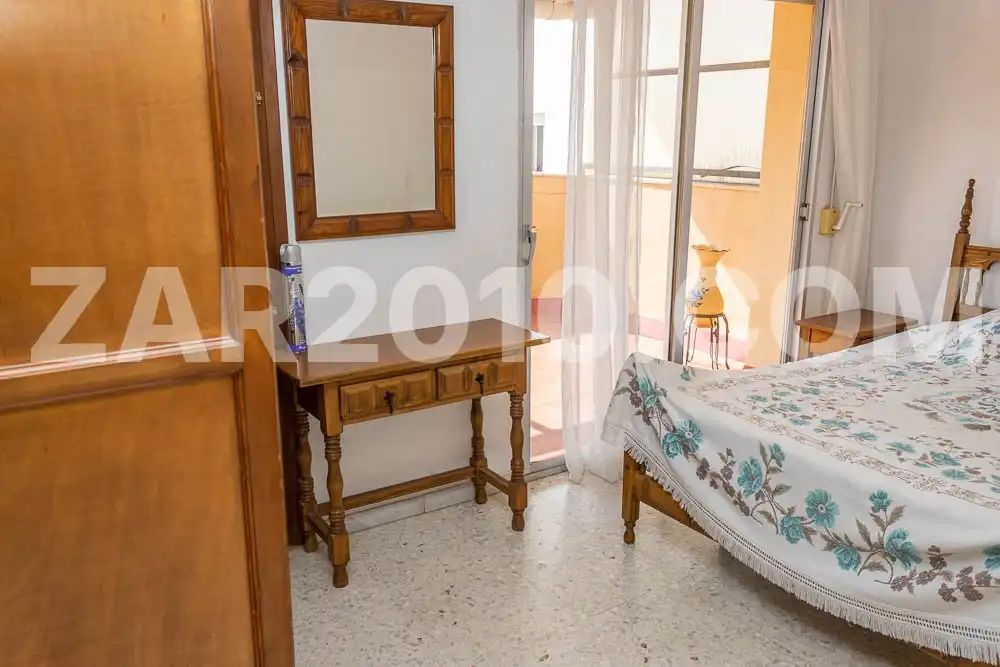 Bedroom of Apartments for sale in Garrucha  with Air Conditioner and Terrace