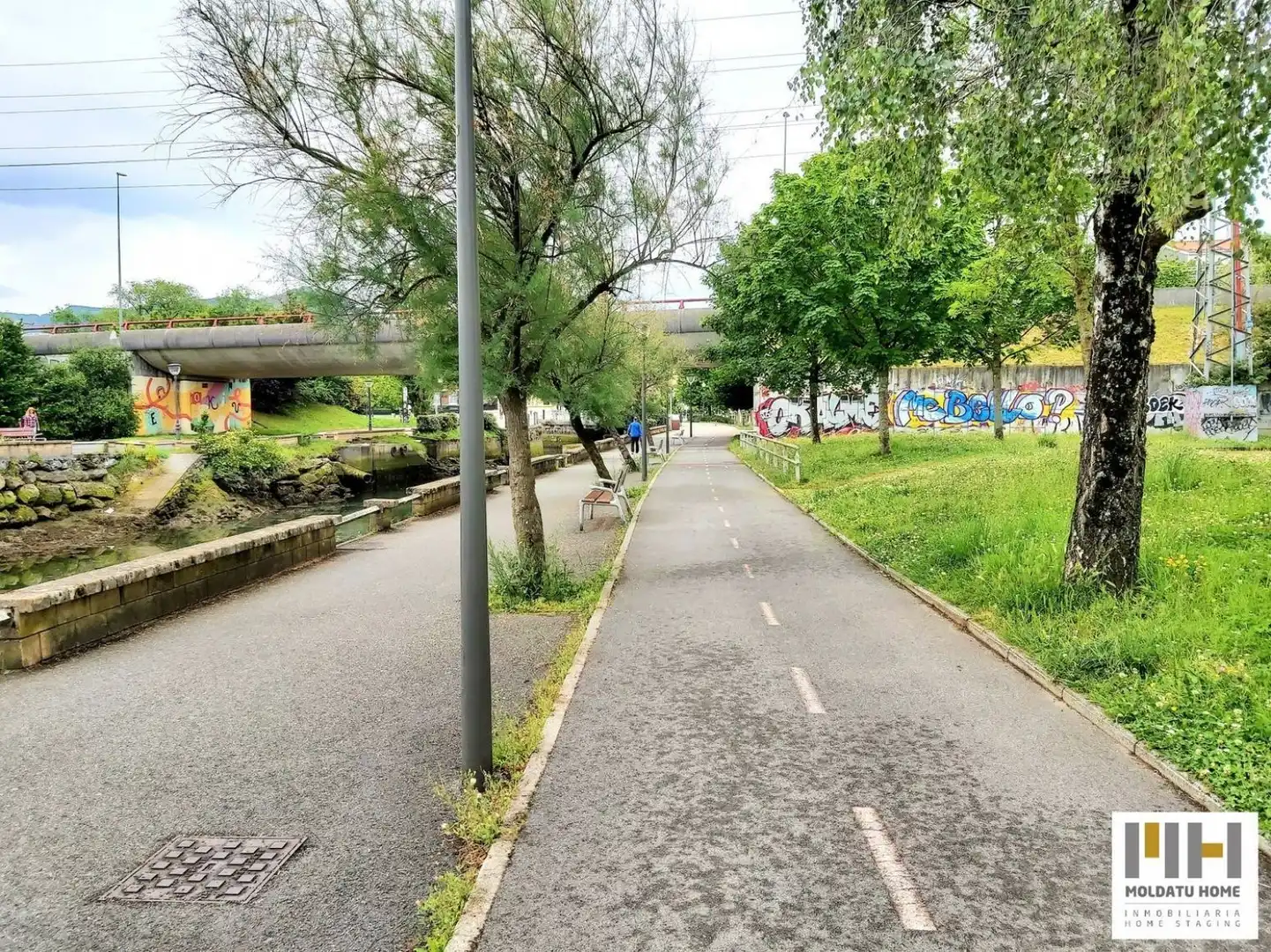 Außenansicht von Residential zum Verkauf in Irun 