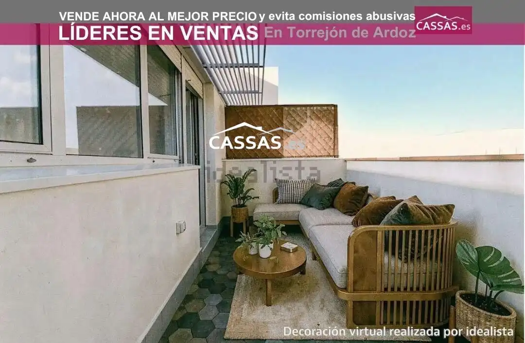 Terrassa de Àtic en venda en Torrejón de Ardoz amb Terrassa i Traster