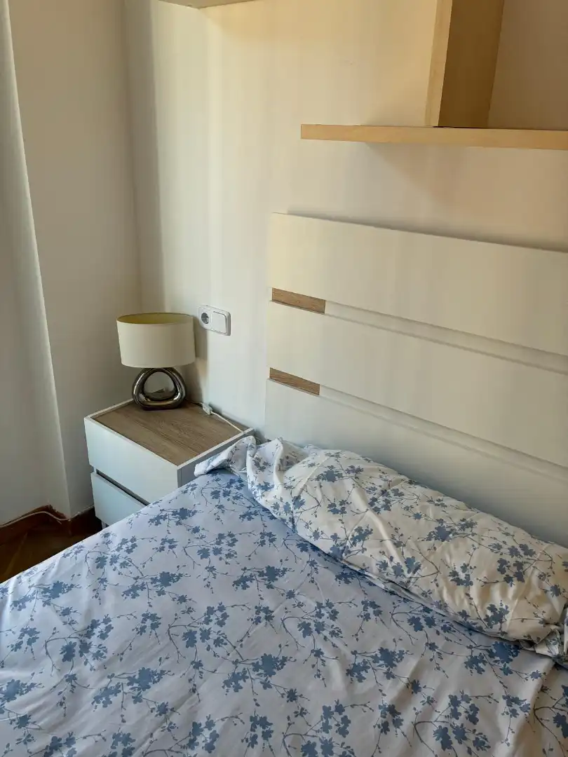 Schlafzimmer von Wohnung zur Miete in Aranjuez mit Klimaanlage, Heizung und Parkett