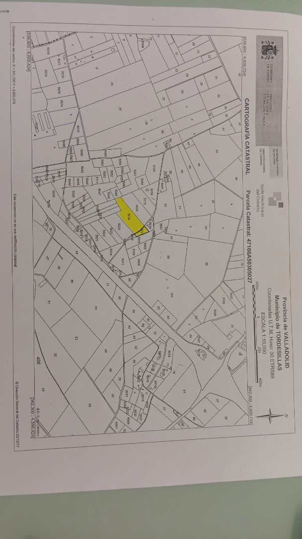 Terreno en venta en Nava del Rey