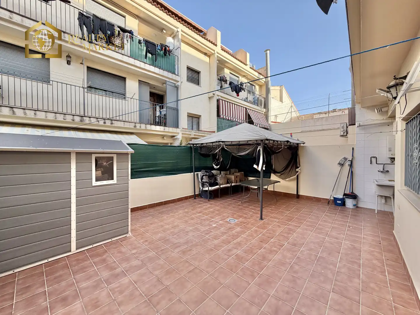 Terrassa de Pis en venda en Valencia amb Terrassa, Traster i Forn