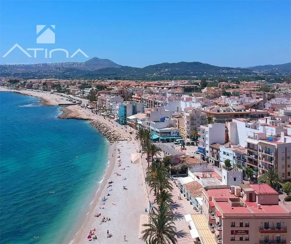 Exterior view of Houses for sale in Jávea / Xàbia  with Air Conditioner, Private garden and Terrace