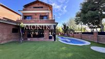 Exterior view of House or chalet for sale in Castelldefels  with Air Conditioner, Heating and Terrace