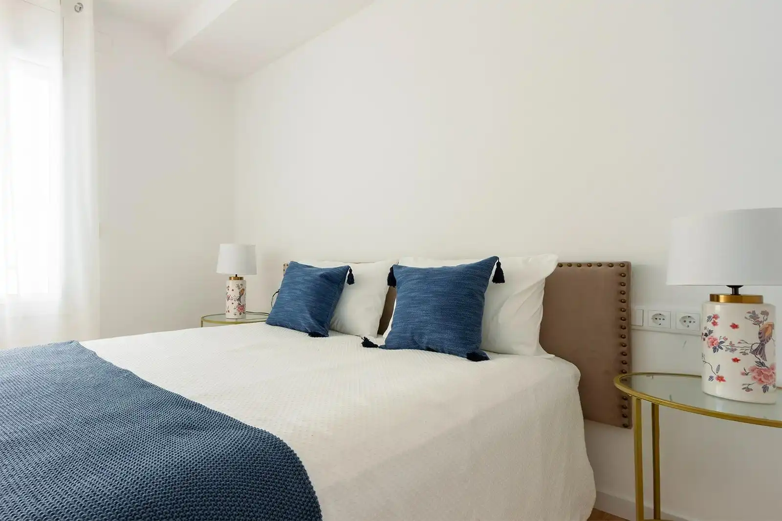 Bedroom of Flat for sale in Sabadell