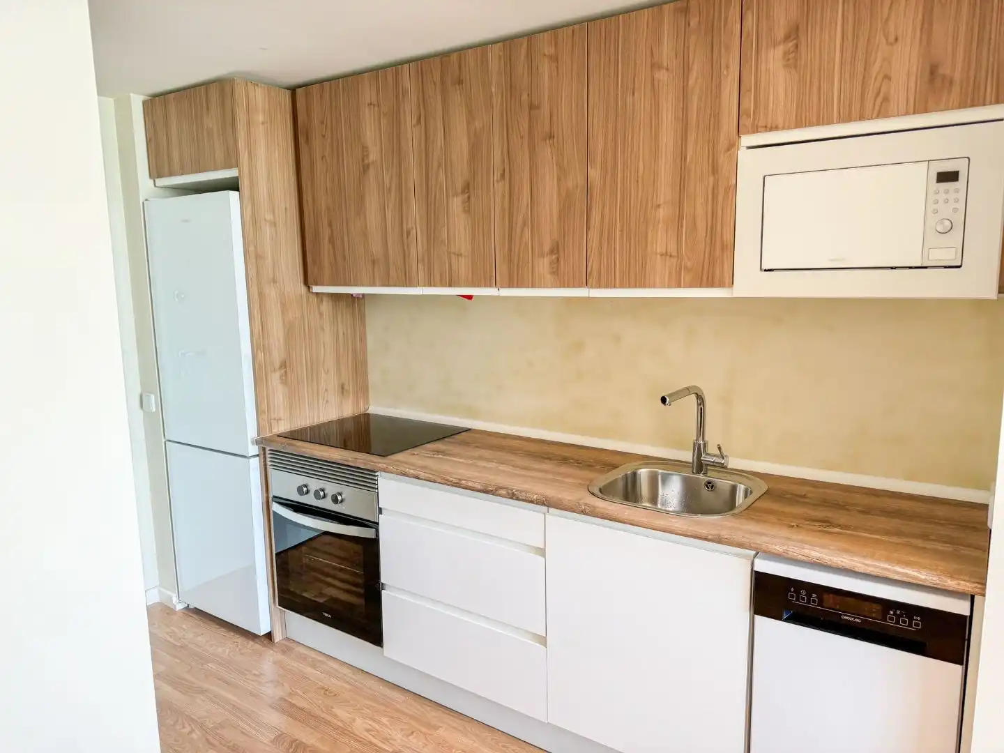 Kitchen of Flat for rent in Reyes Católicos