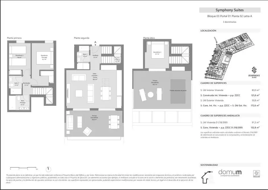 Einfamilien-Reihenhaus zum Verkauf in Estepona mit Klimaanlage, Heizung und Privatgarten
