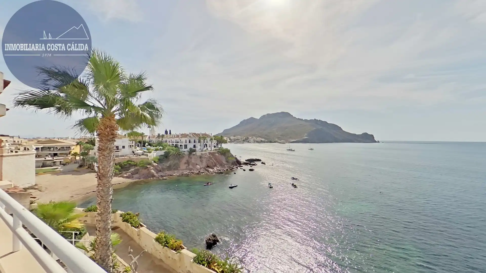 Vista exterior de Casa adosada en venta en Águilas con Terraza, Trastero y Balcón