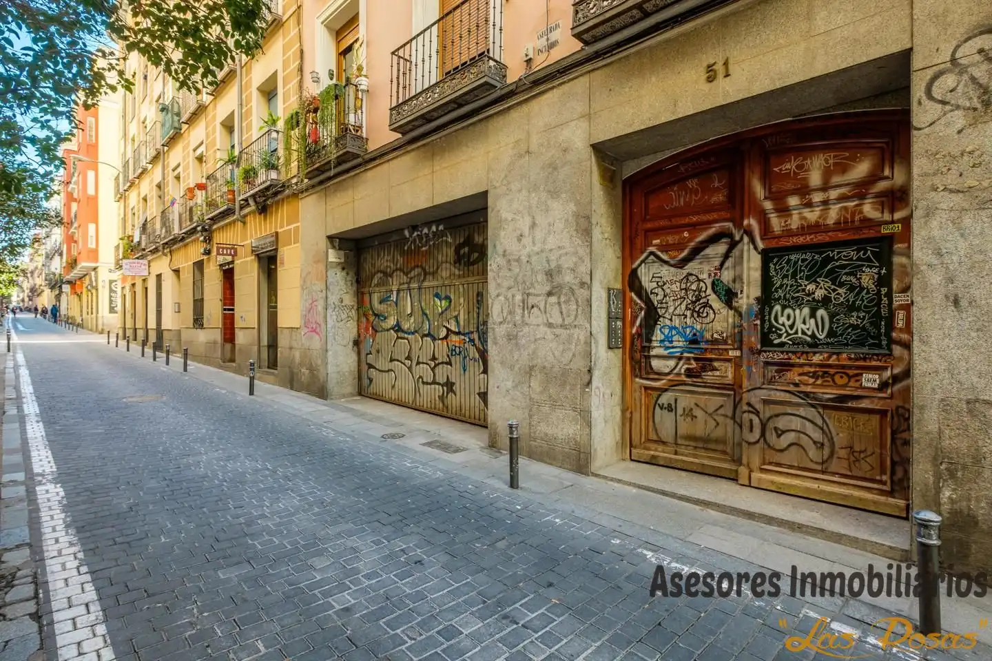Außenansicht von Wohnung zur Miete in Madrid mit Klimaanlage und Möbliert