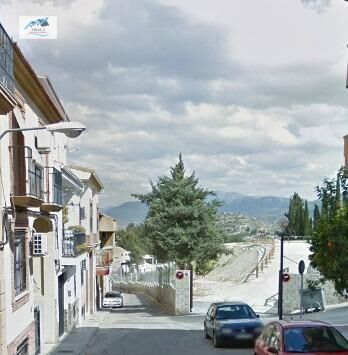Vista exterior de Casa o xalet en venda en  Jaén Capital