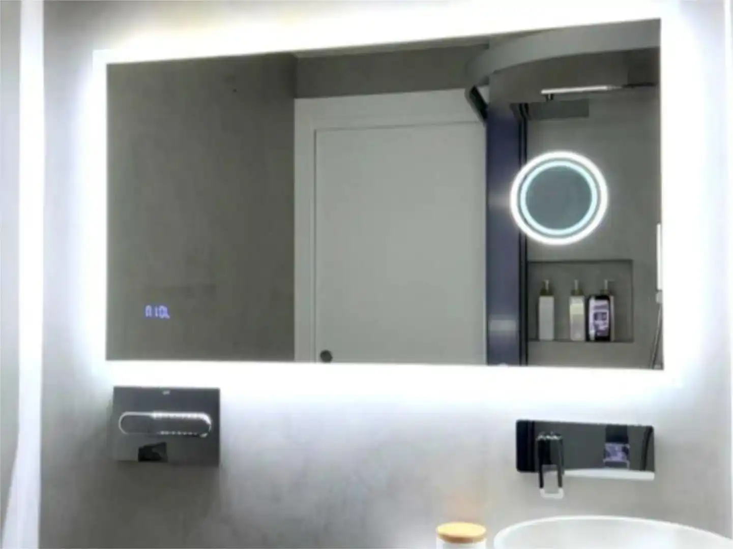 Badezimmer von Wohnung zur Miete in Sestao 