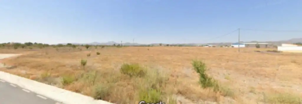 Rural land for sale in Puerto Lumbreras