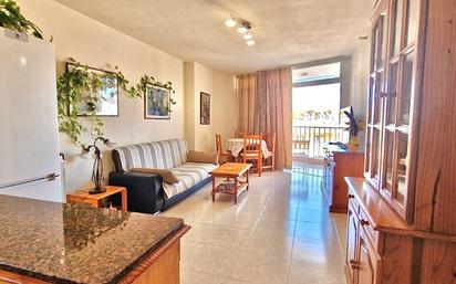 Living room of Flat for sale in Arona  with Terrace, Furnished and Community pool