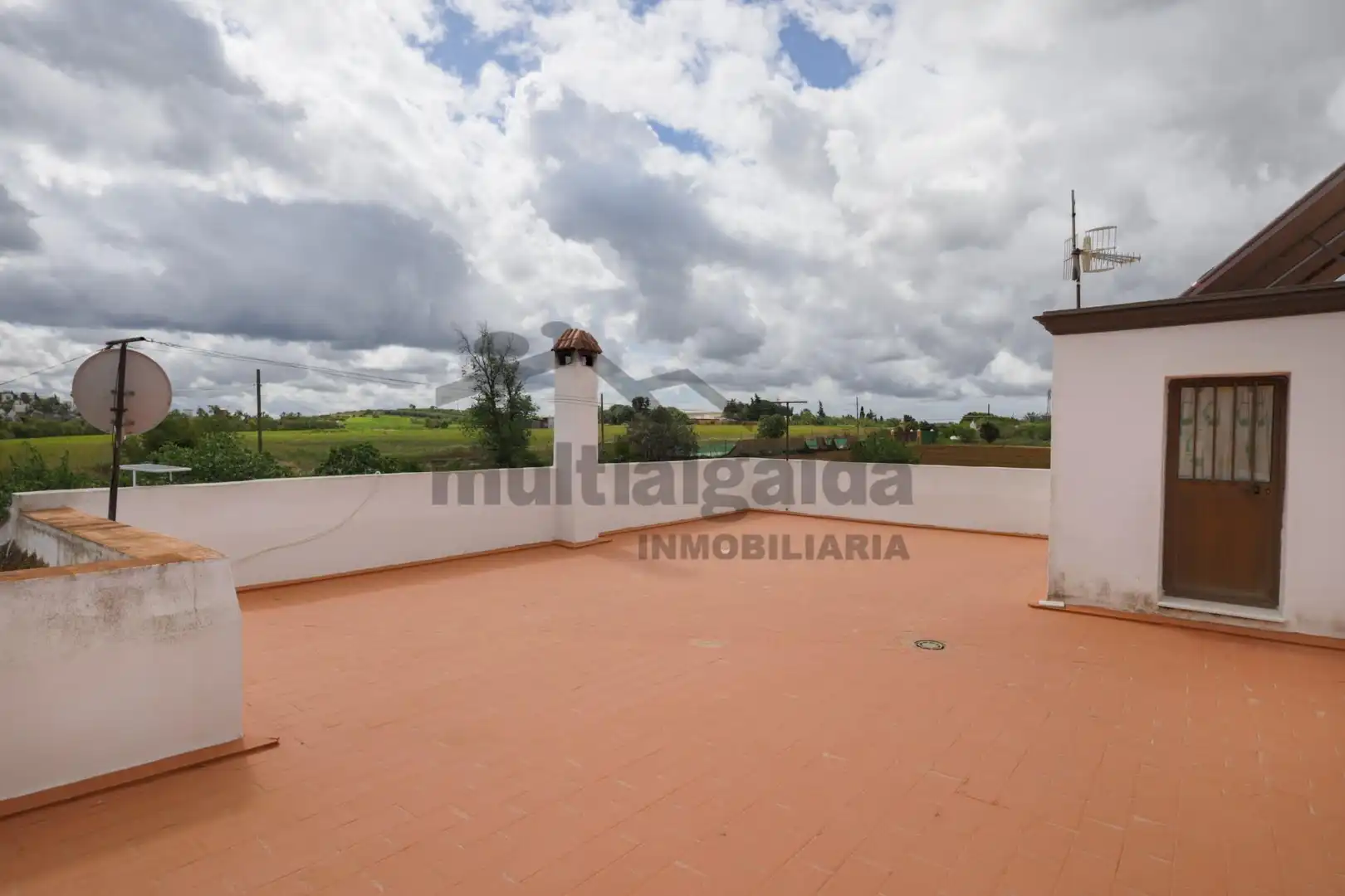 Terrace of Country homes for sale in Sanlúcar de Barrameda  with Private garden and Storage room