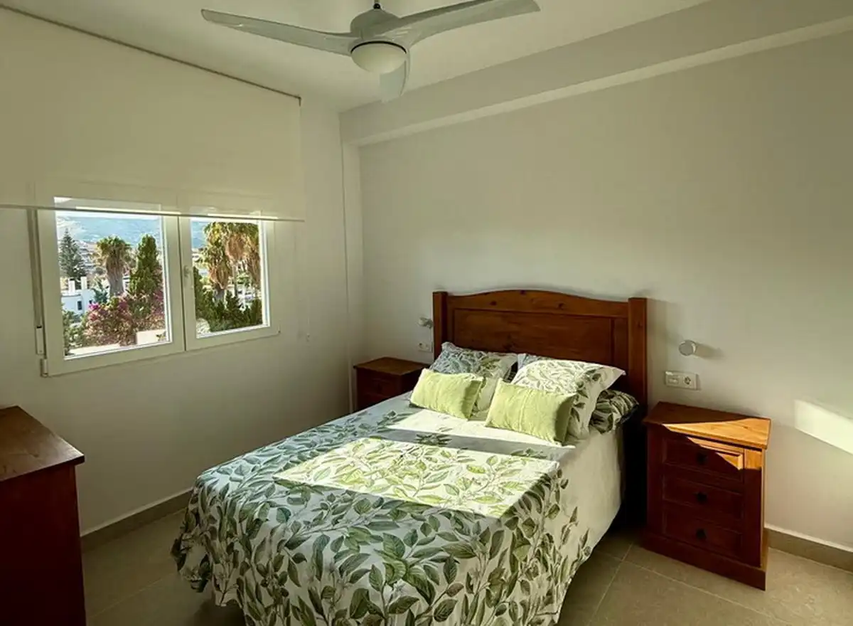 Bedroom of Flat for rent in Almuñécar  with Furnished