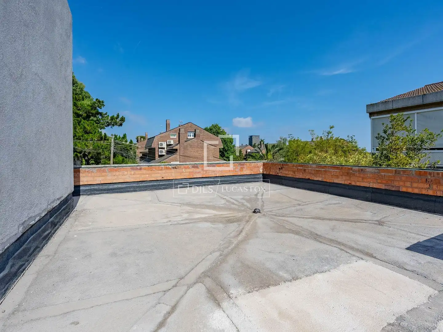 Terrasse von Haus oder Chalet zum Verkauf in Esplugues de Llobregat mit Klimaanlage, Heizung und Privatgarten