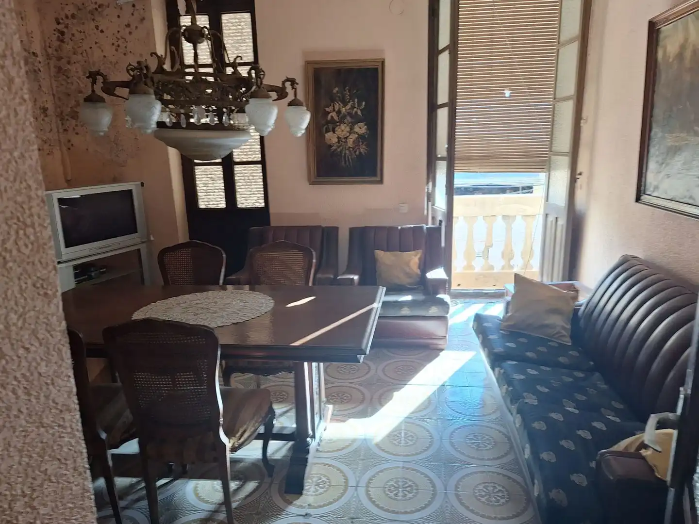 Comedor de Casa adosada en venta en Valencia