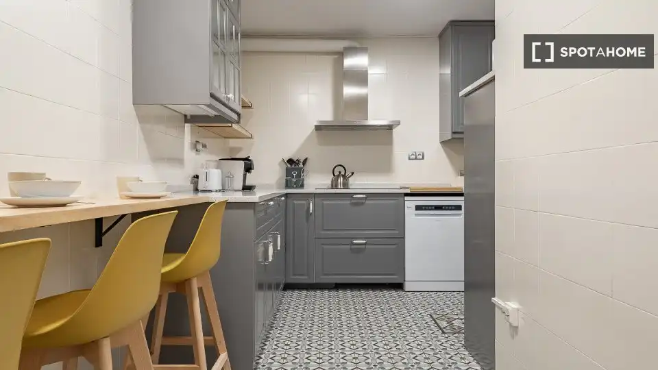 Habitación en L'Eixample