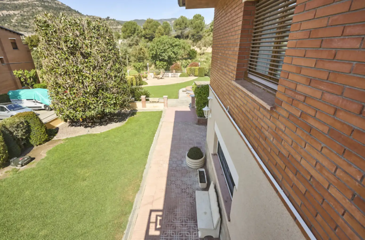 Jardín de Casa o chalet en venta en Monistrol de Montserrat con Aire acondicionado, Calefacción y Jardín privado