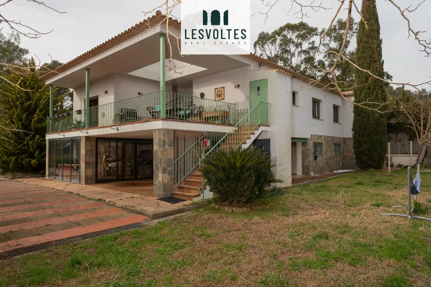Casa con piscina en venta en D'Esclanyà