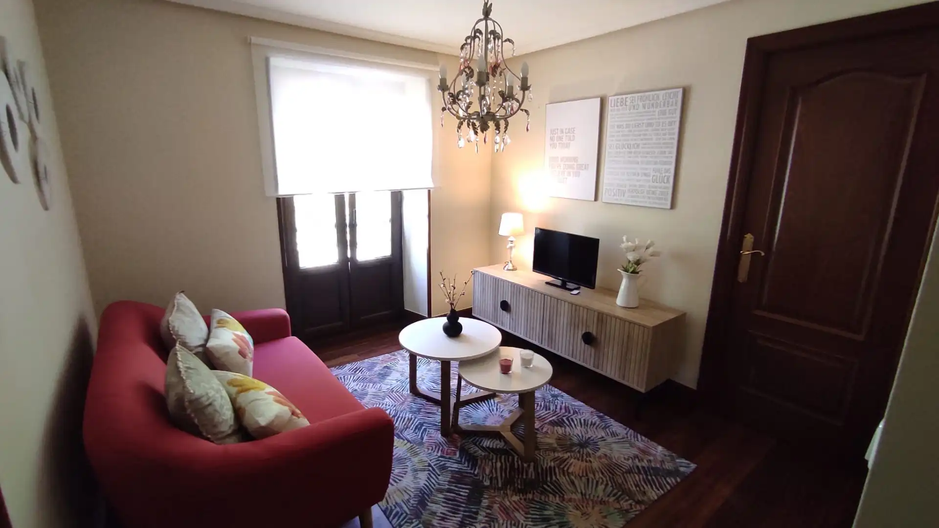 Living room of Houses for sale in Mendaro  with Heating and Furnished