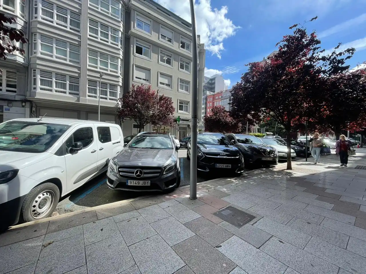 Pis amb ascensor en venda a Rúa Fernando Macías, imagen 49