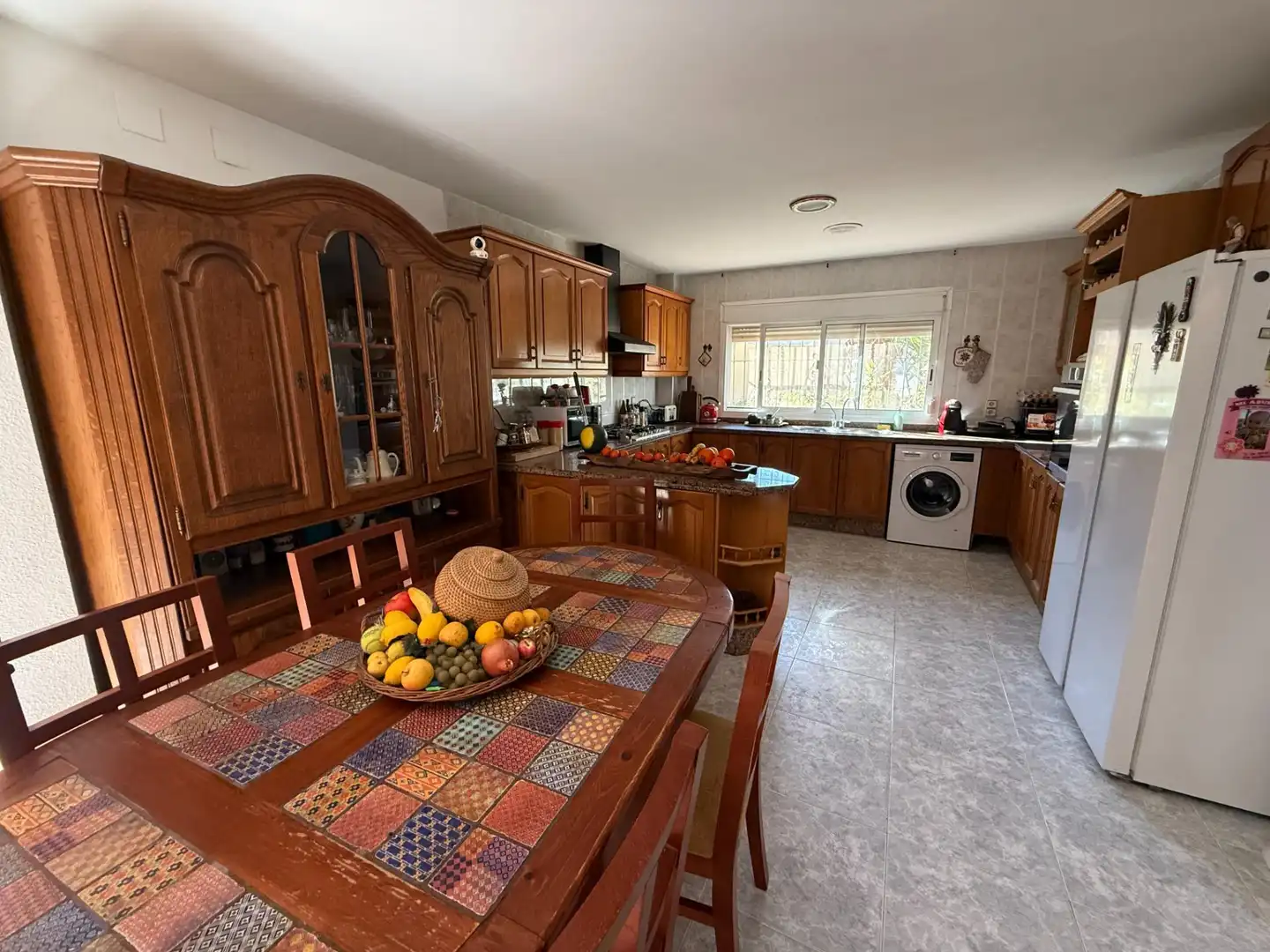 Cocina de Casa o chalet en venta en Alicante / Alacant con Jardín privado y Piscina comunitaria