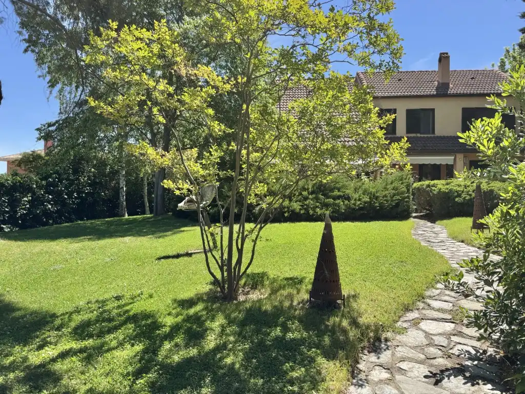 Jardí de Casa o xalet en venda en Ciudalcampo