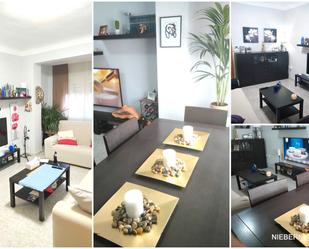 Living room of Flat to rent in Cartagena  with Furnished, Washing machine and Balcony