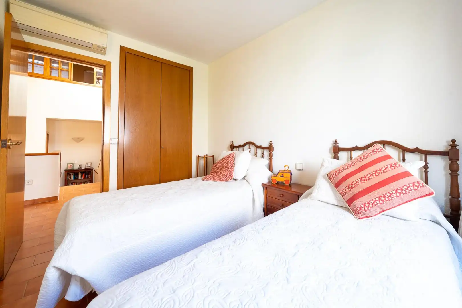 Dormitori de Casa o xalet en venda en  Palma de Mallorca amb Jardí privat, Terrassa i Balcó