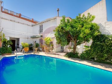 Haus mit Pool zum Verkauf in Calle Virgen de la Paz 12