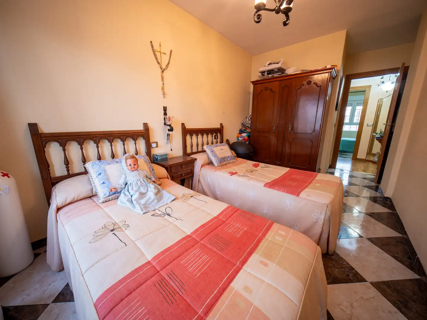Bedroom of Attic for sale in Almansa, Albacete