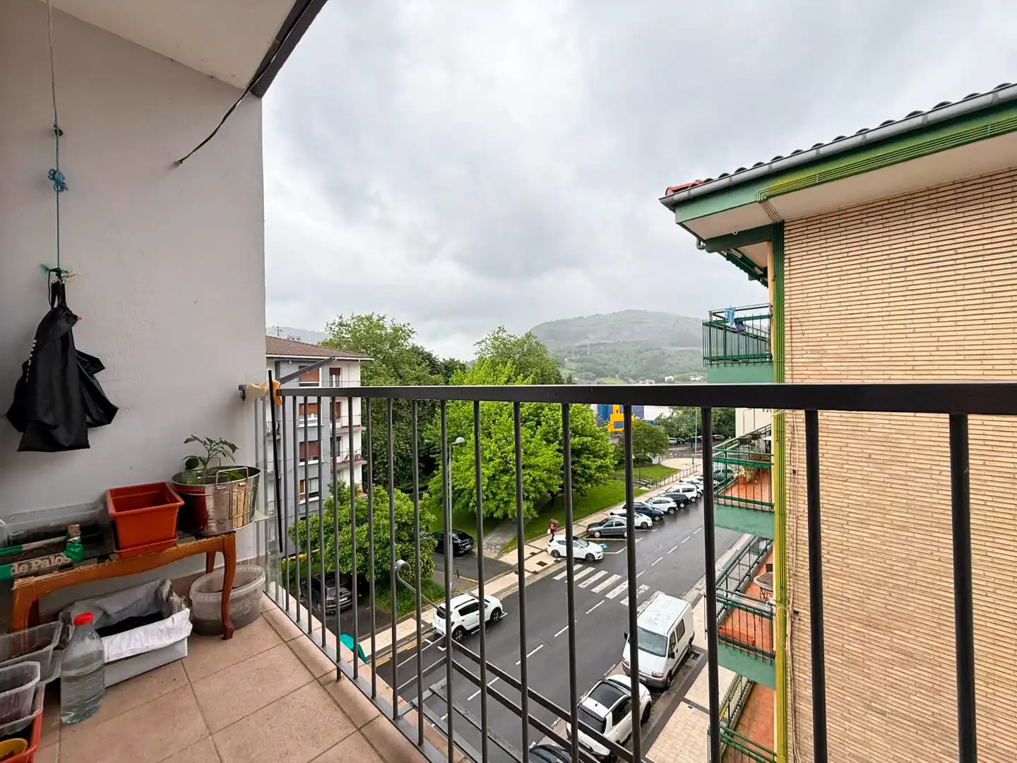 Terraza de Piso en venta en Andoain con Trastero, Amueblado y Balcón