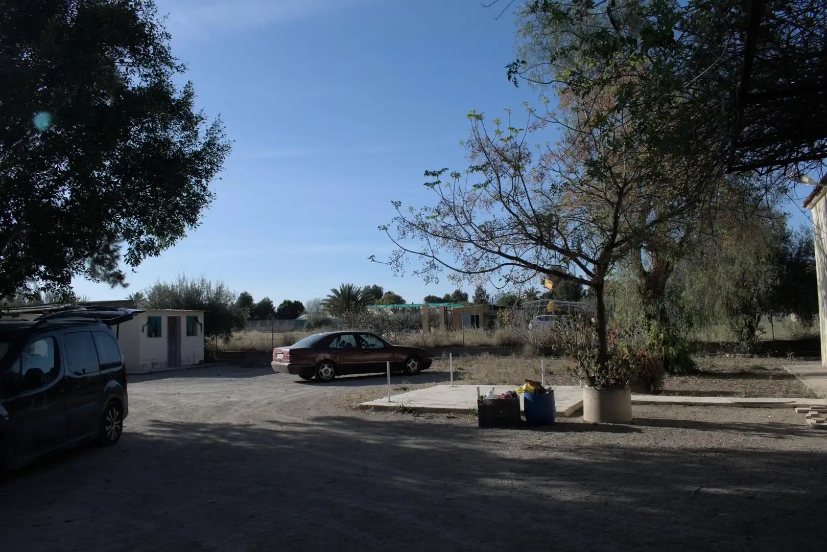 Parking of Houses for sale in Redován  with Air Conditioner, Private garden and Terrace