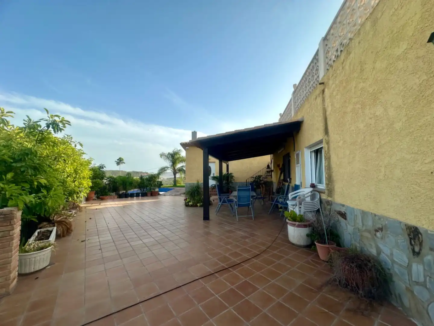 Vista exterior de Finca rústica en venta en Callosa d'en Sarrià con Jardín privado, Terraza y Trastero