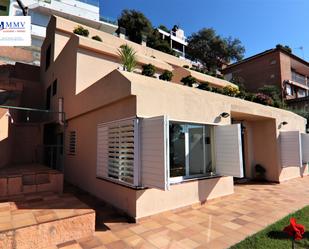 Exterior view of House or chalet for sale in Blanes  with Air Conditioner, Terrace and Balcony