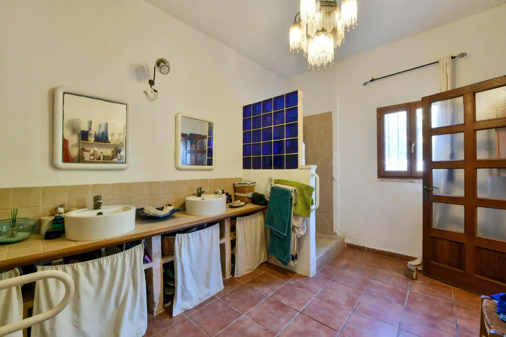 Bany de Casa o xalet en venda en Petra amb Aire condicionat i Calefacció
