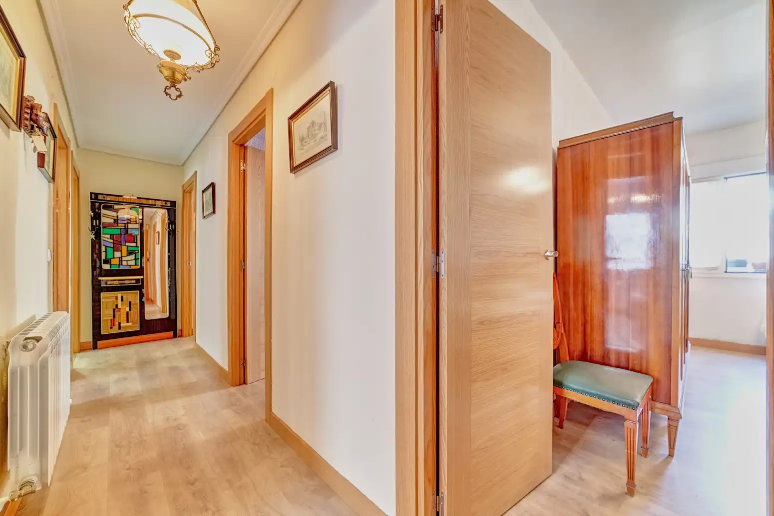 Piso en venta en Burlada / Burlata con Calefacción, Parquet y Balcón