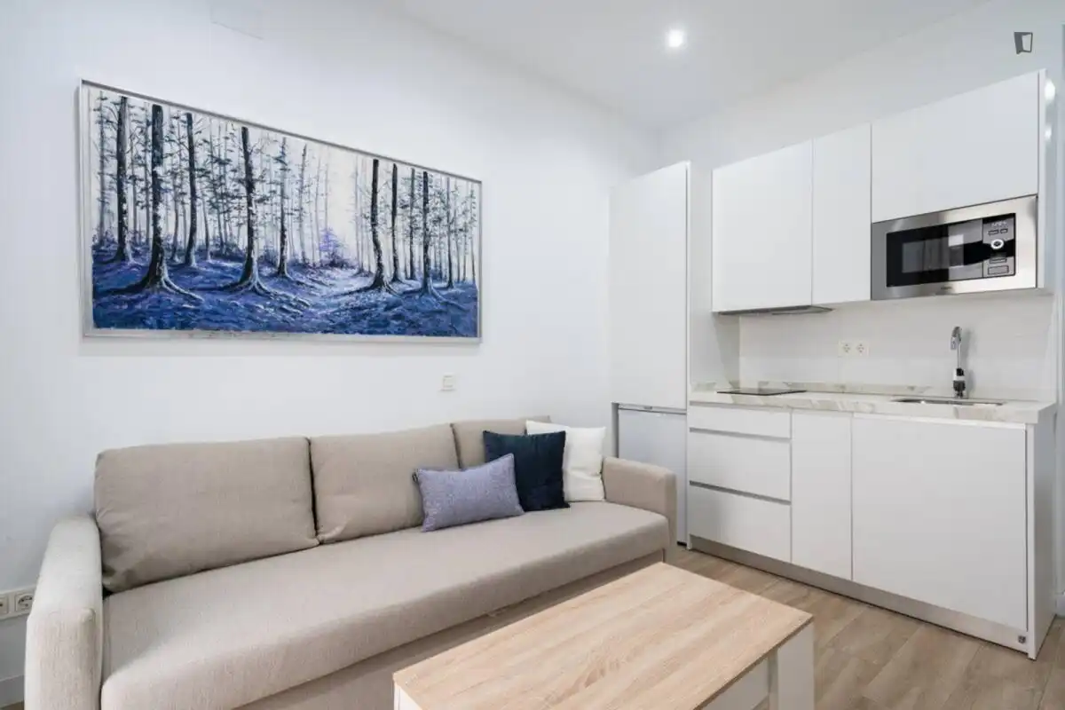 Apartamento de alquiler en Guindalera