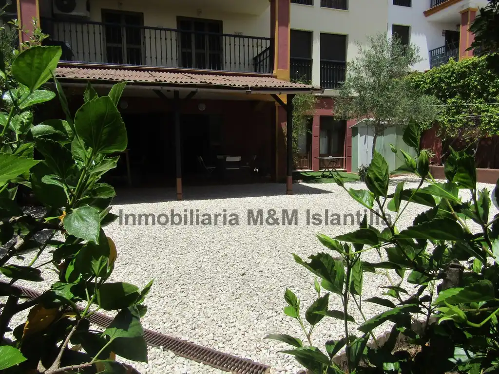 Vista exterior de Apartamento en venta en Ayamonte con Jardín privado, Amueblado y Horno