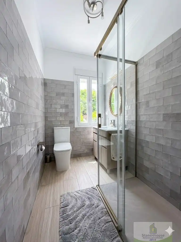 Baño de Casa o chalet en venta en Hinojos con Aire acondicionado, Calefacción y Terraza